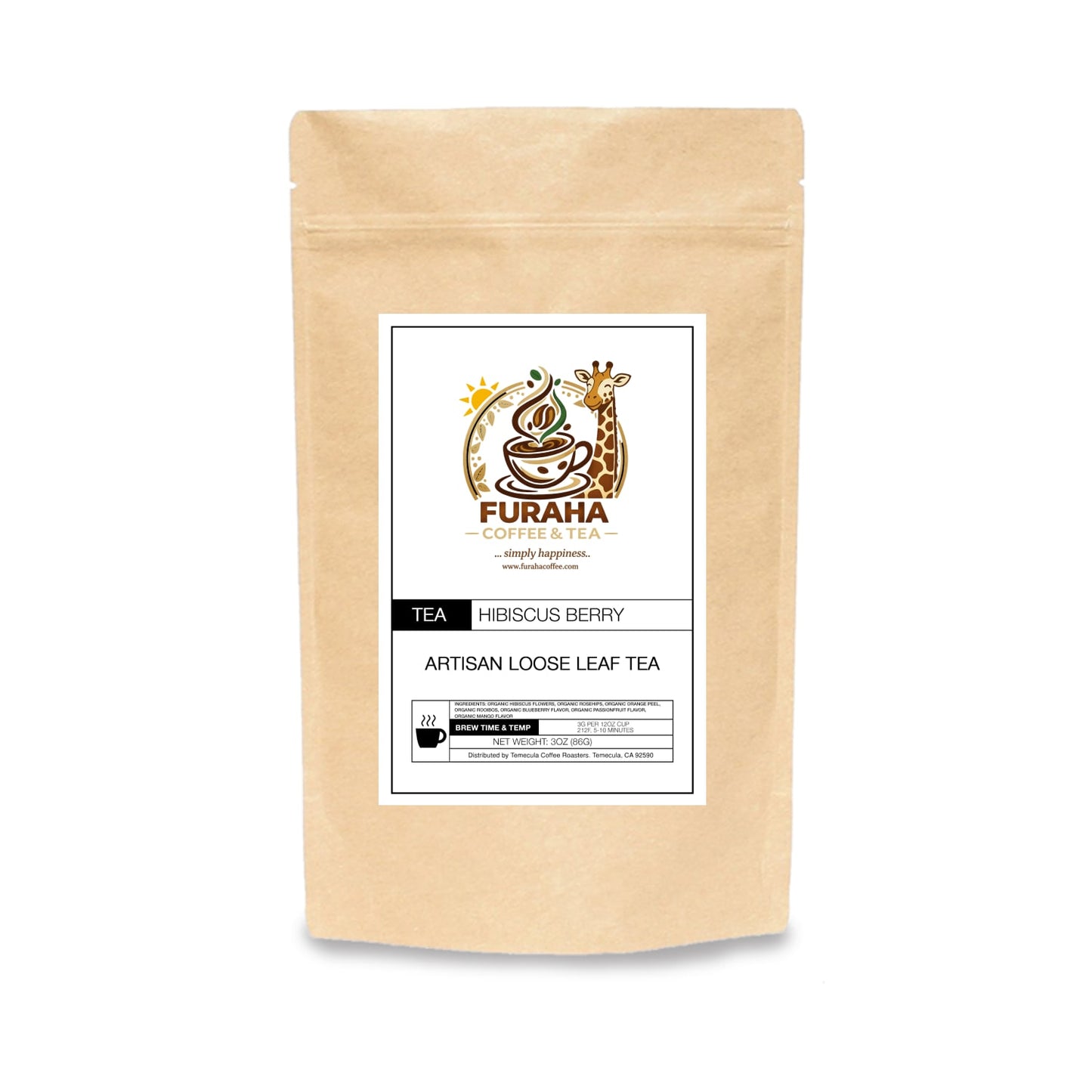 Hibiscus Berry Tea